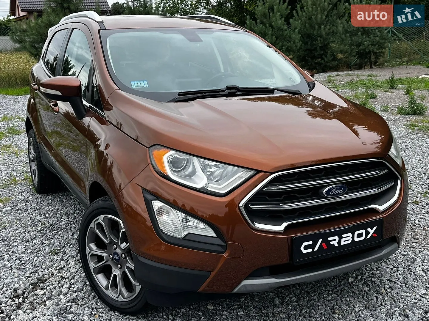 Ford EcoSport, 2018