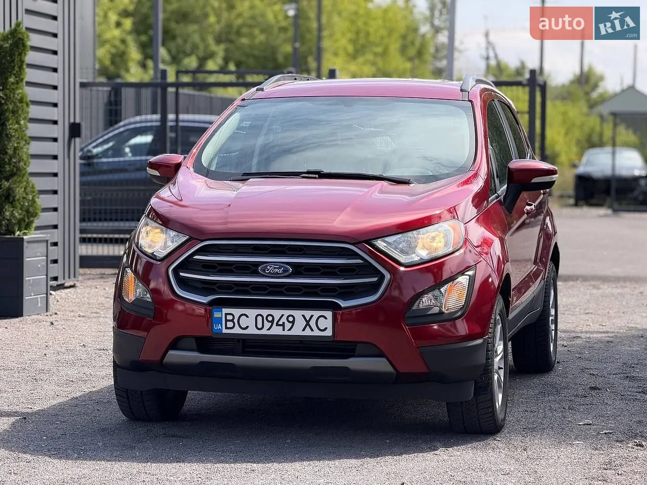 Ford EcoSport, 2019
