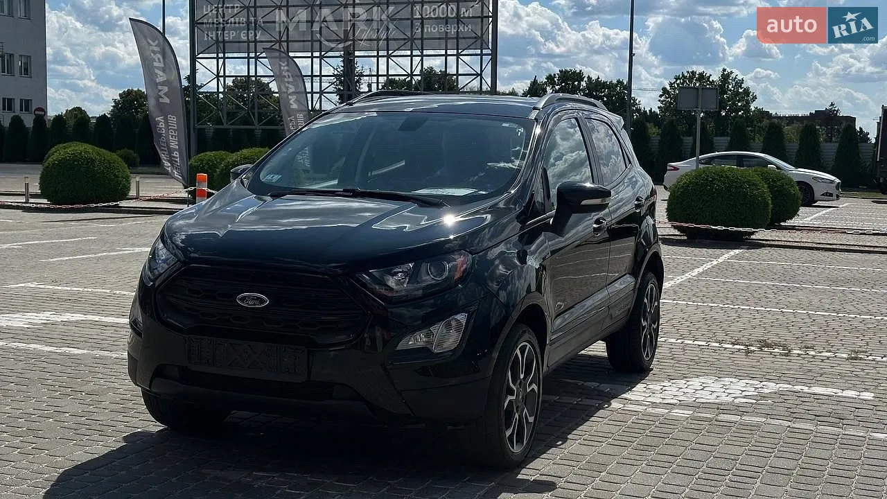 Ford EcoSport, 2019
