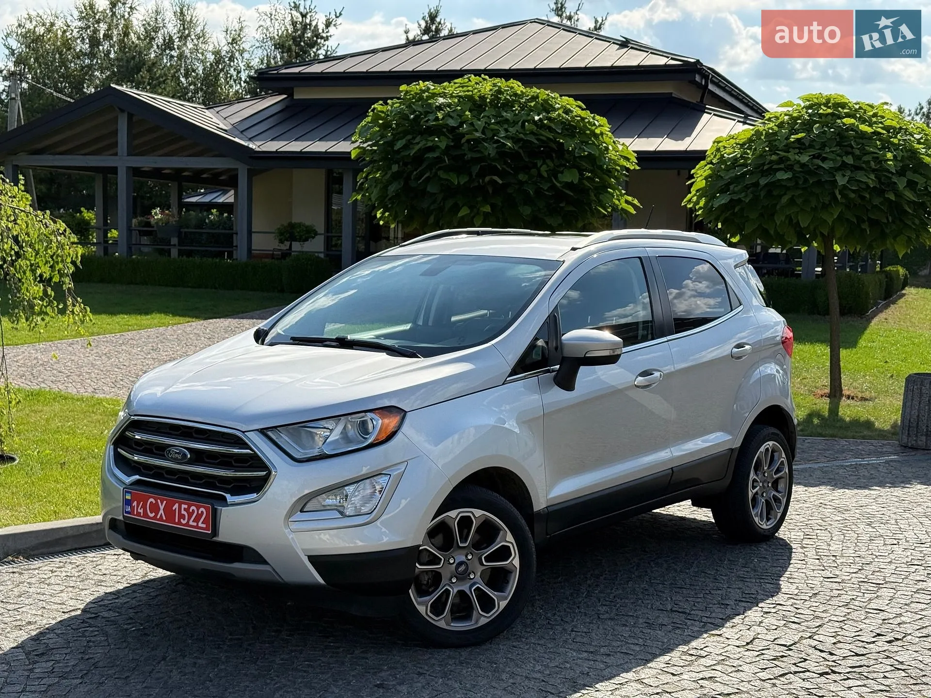 Ford EcoSport, 2018