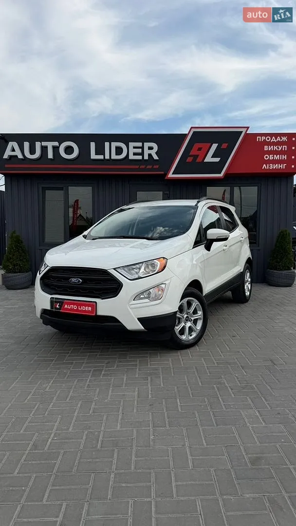 Ford EcoSport, 2019
