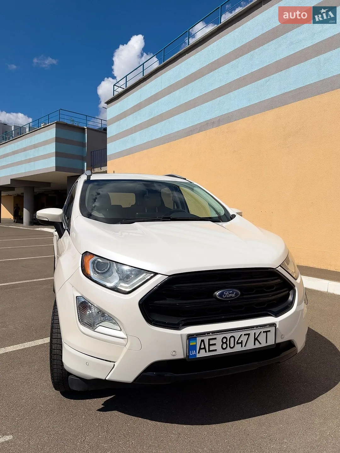 Ford EcoSport, 2018