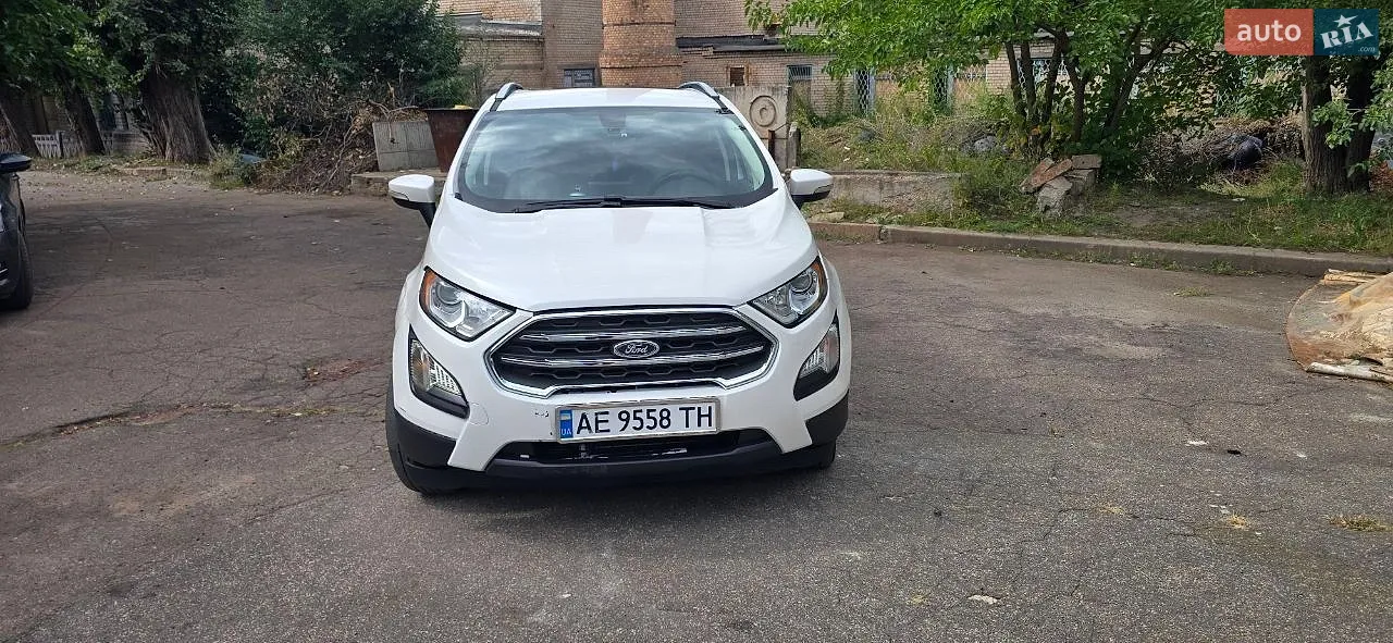 Ford EcoSport, 2019