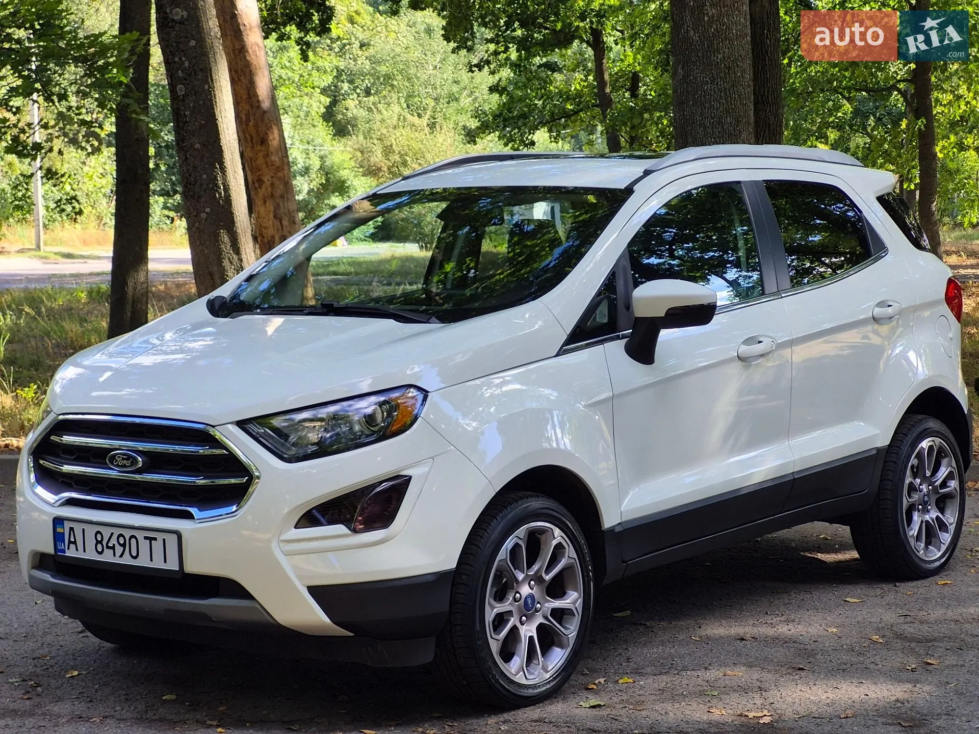Ford EcoSport, 2021