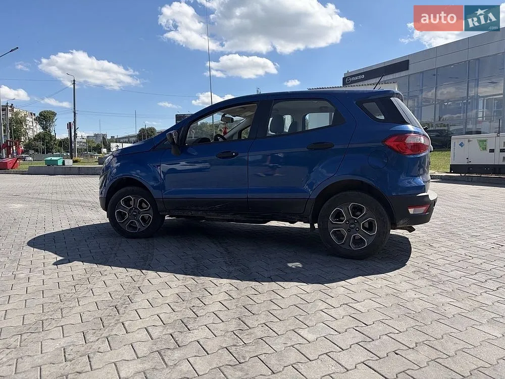 Ford EcoSport, 2018