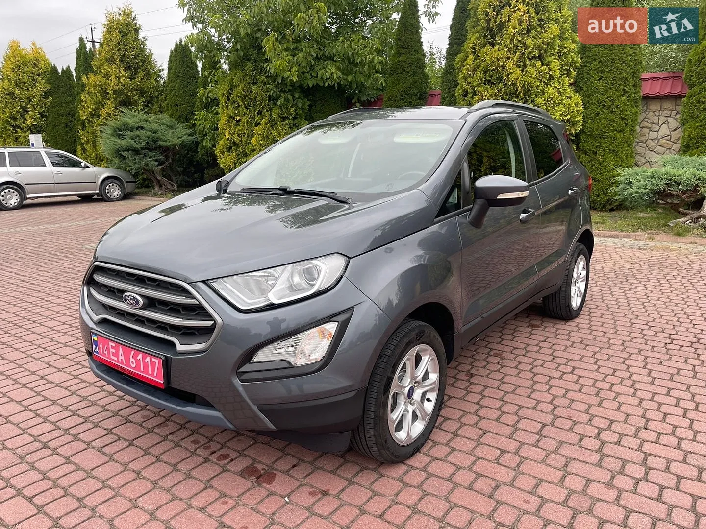 Ford EcoSport, 2020