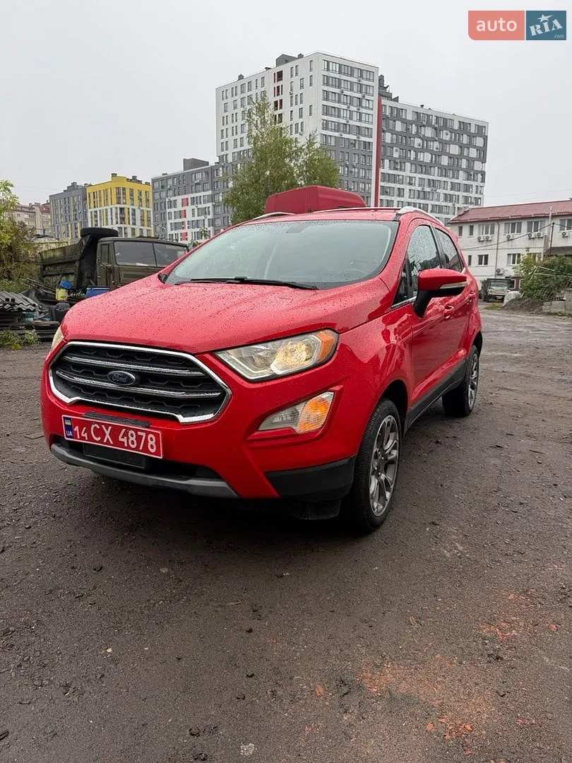 Ford EcoSport, 2019