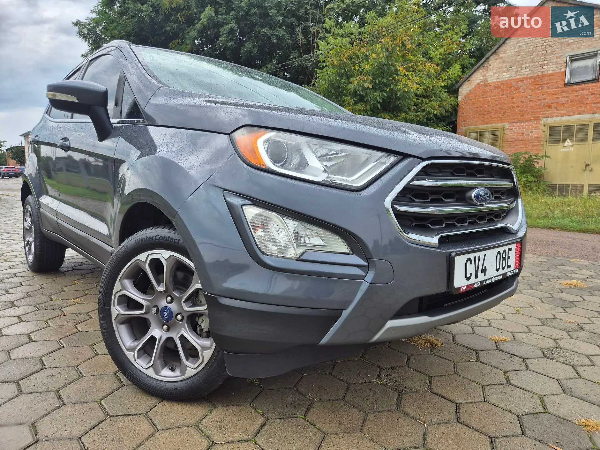 Ford EcoSport, 2020