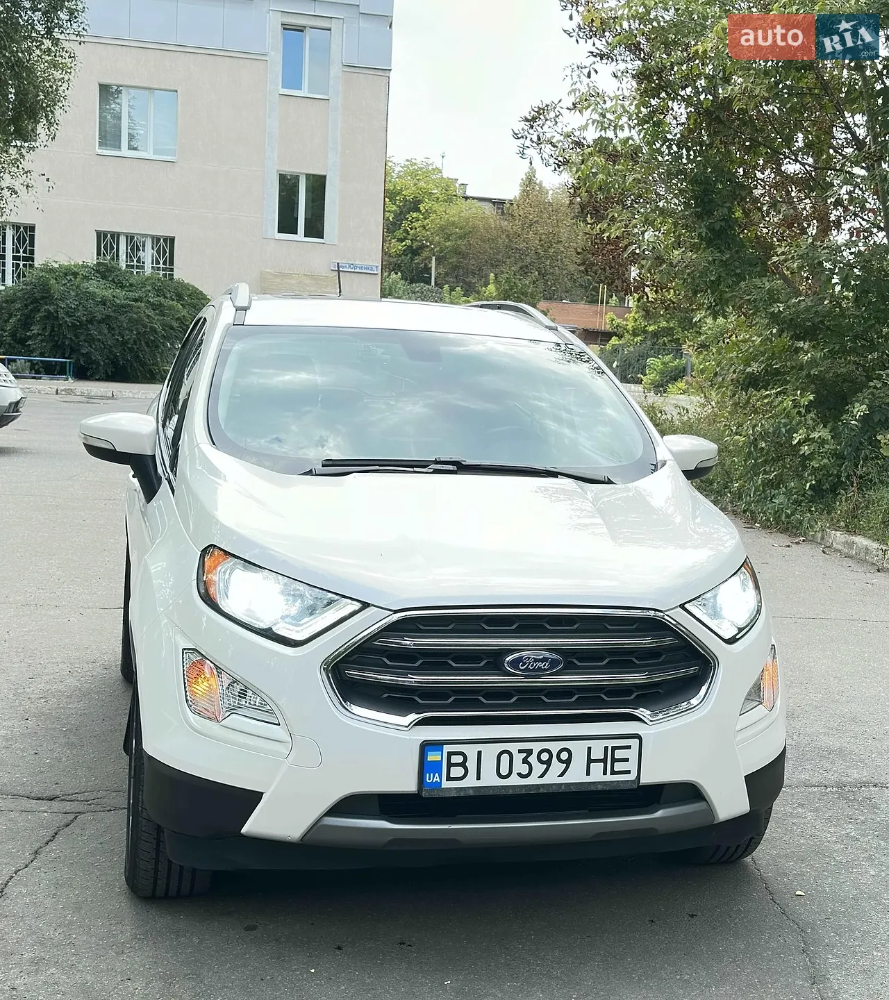 Ford EcoSport, 2018