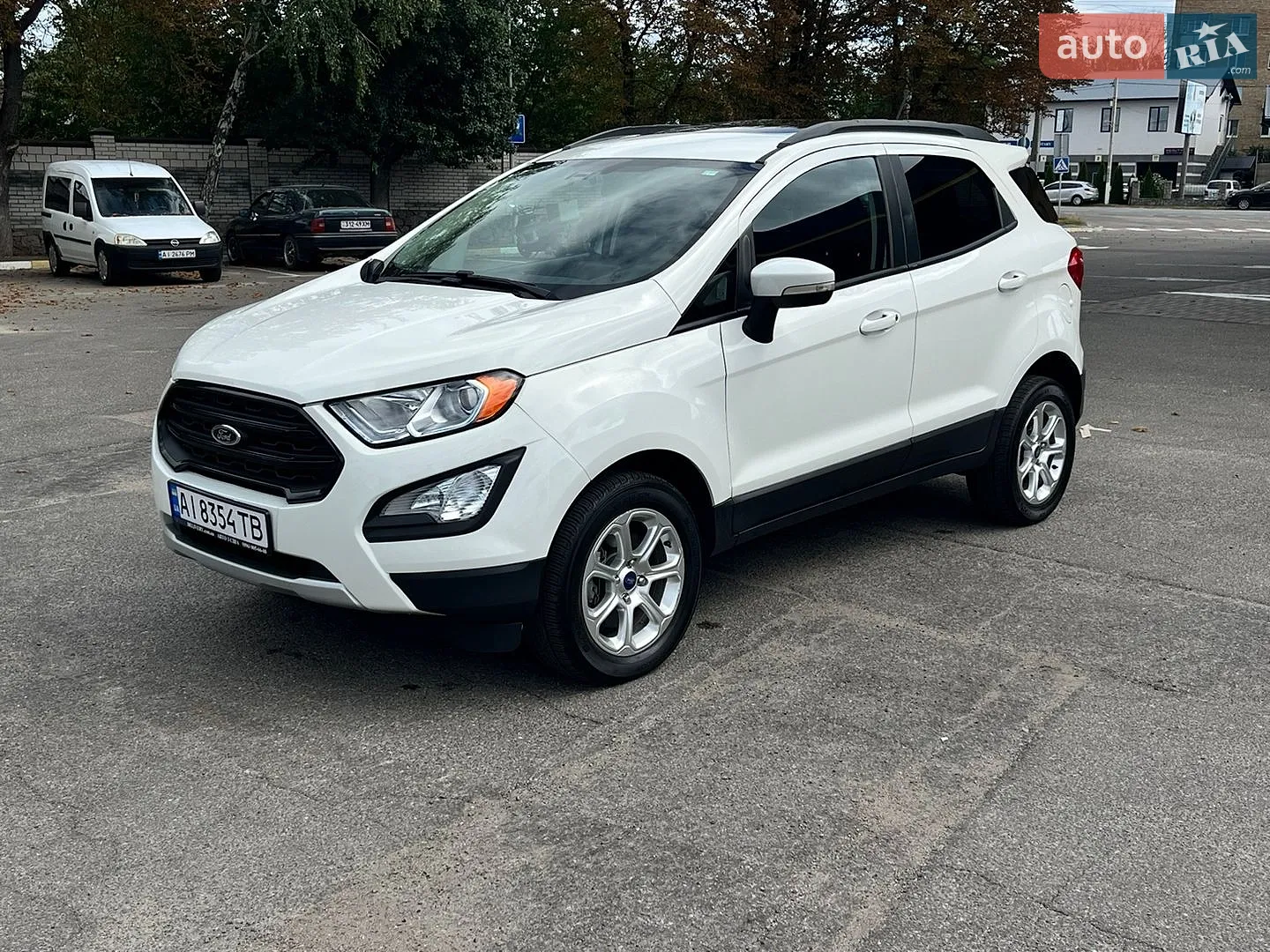 Ford EcoSport, 2019