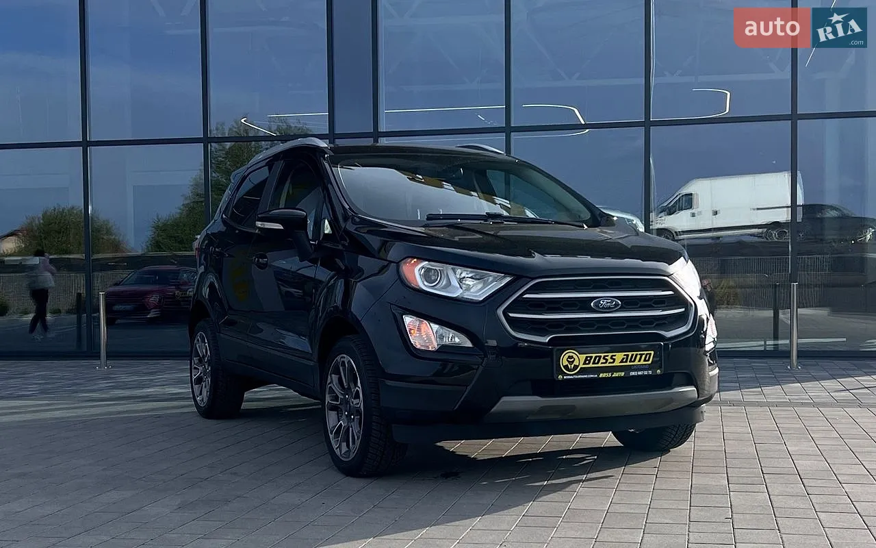 Ford EcoSport, 2019