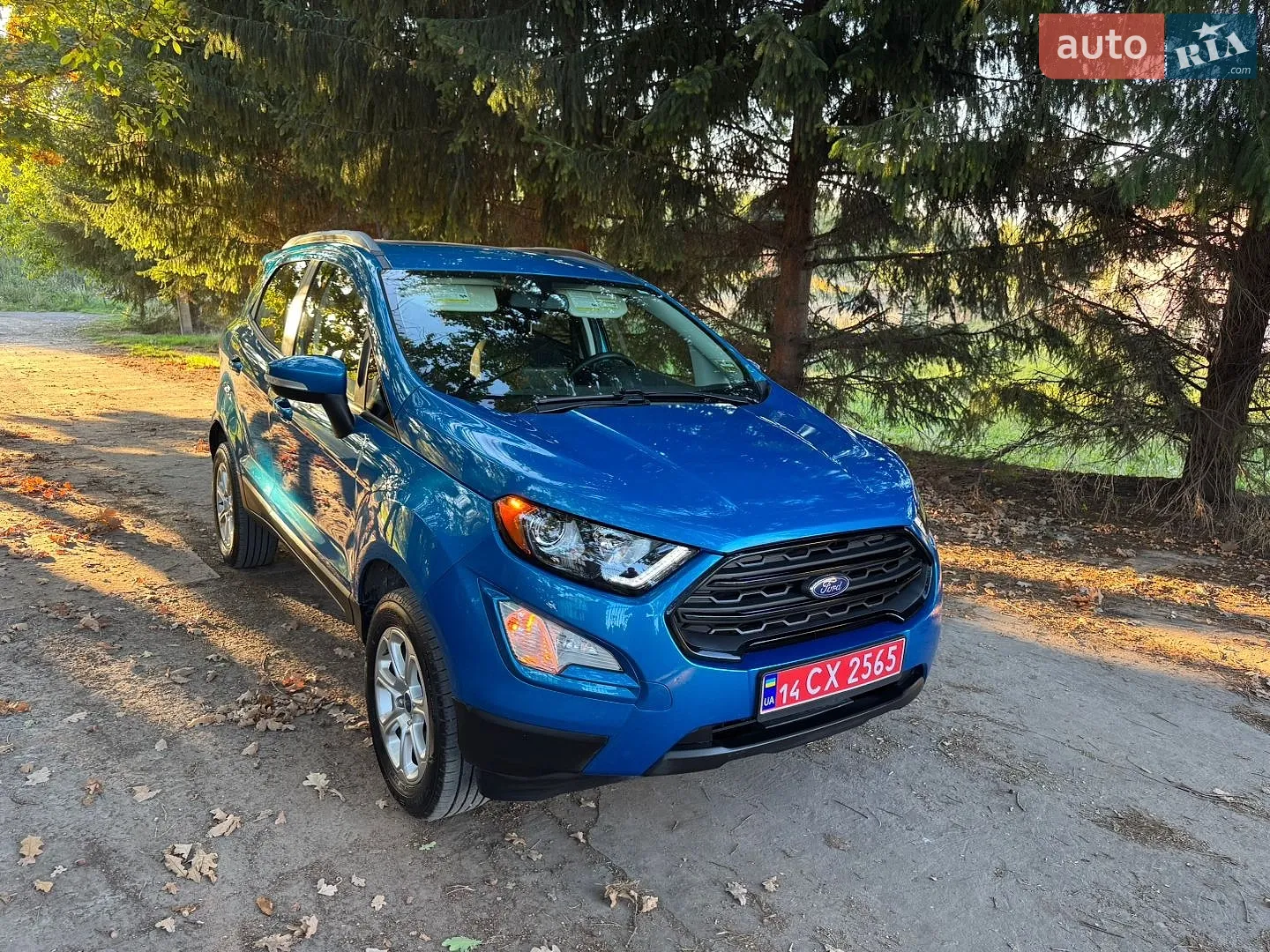 Ford EcoSport, 2018