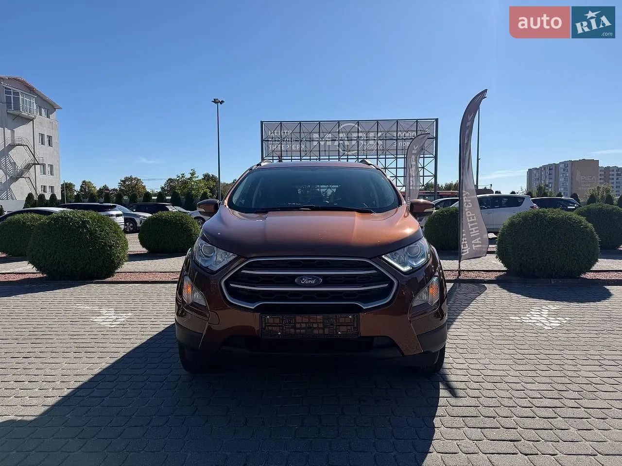 Ford EcoSport, 2018