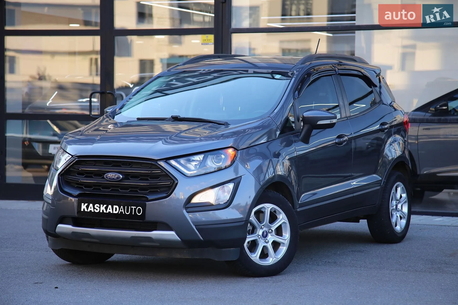 Ford EcoSport, 2020