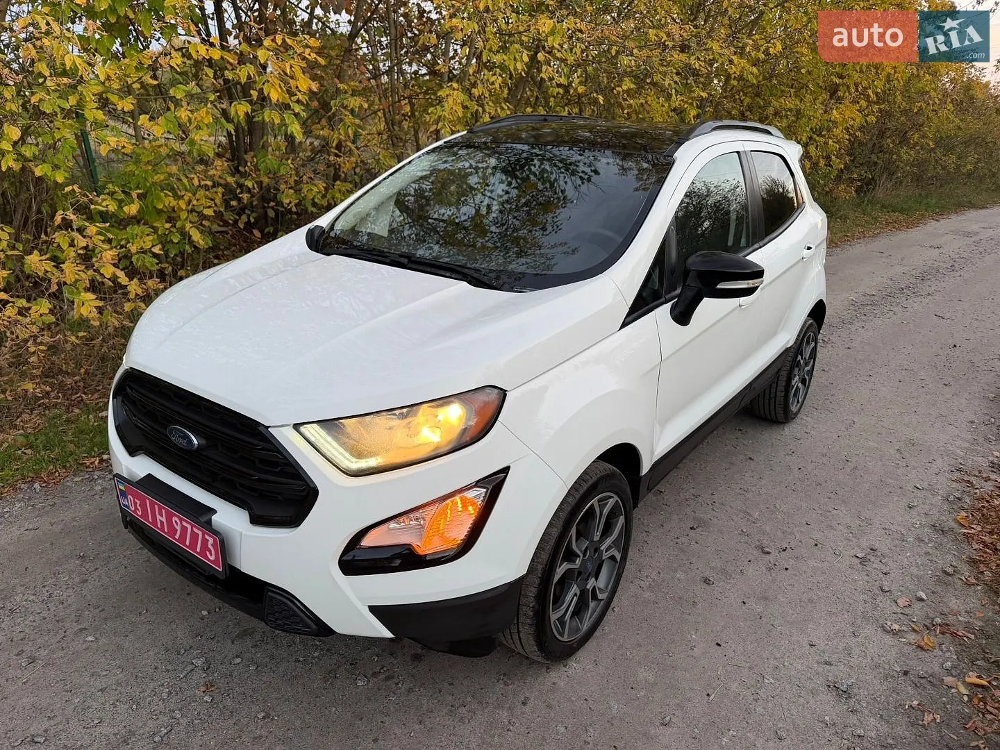 Ford EcoSport, 2019
