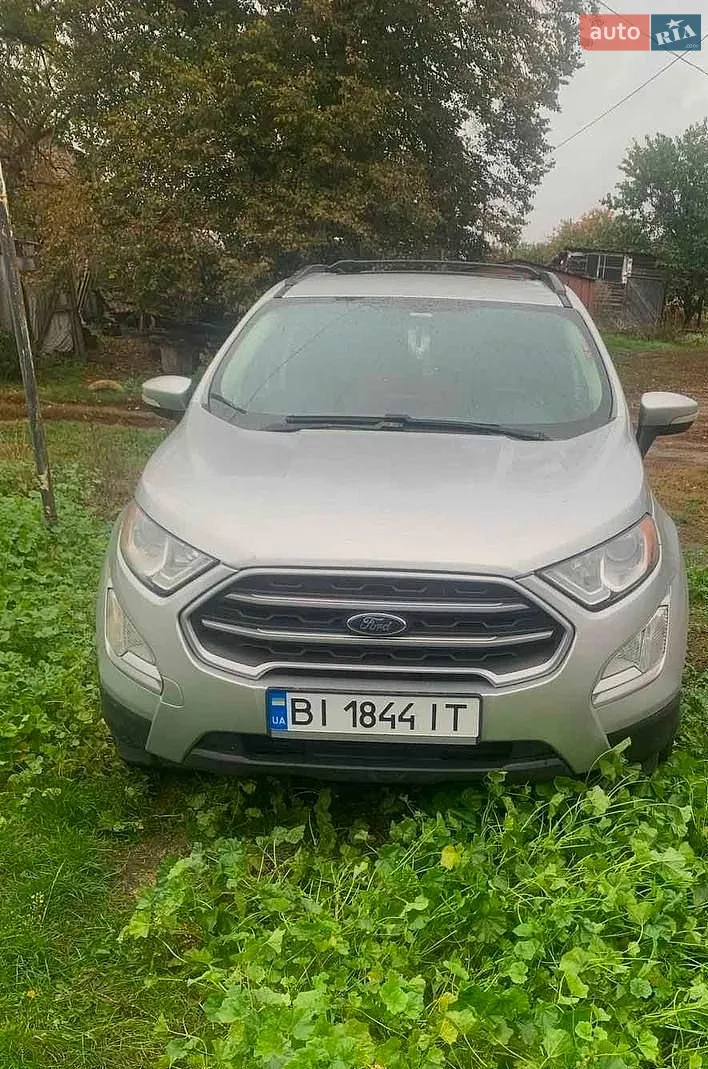 Ford EcoSport, 2019