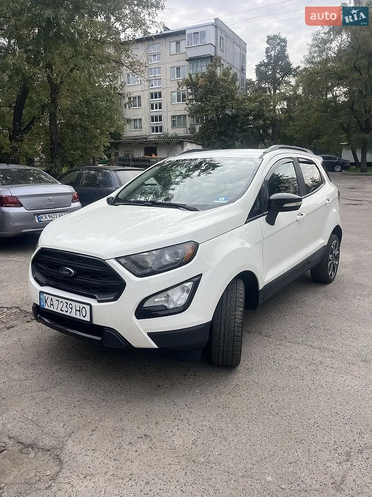 Ford EcoSport, 2019
