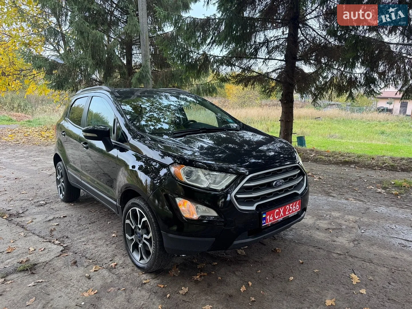 Ford EcoSport, 2018