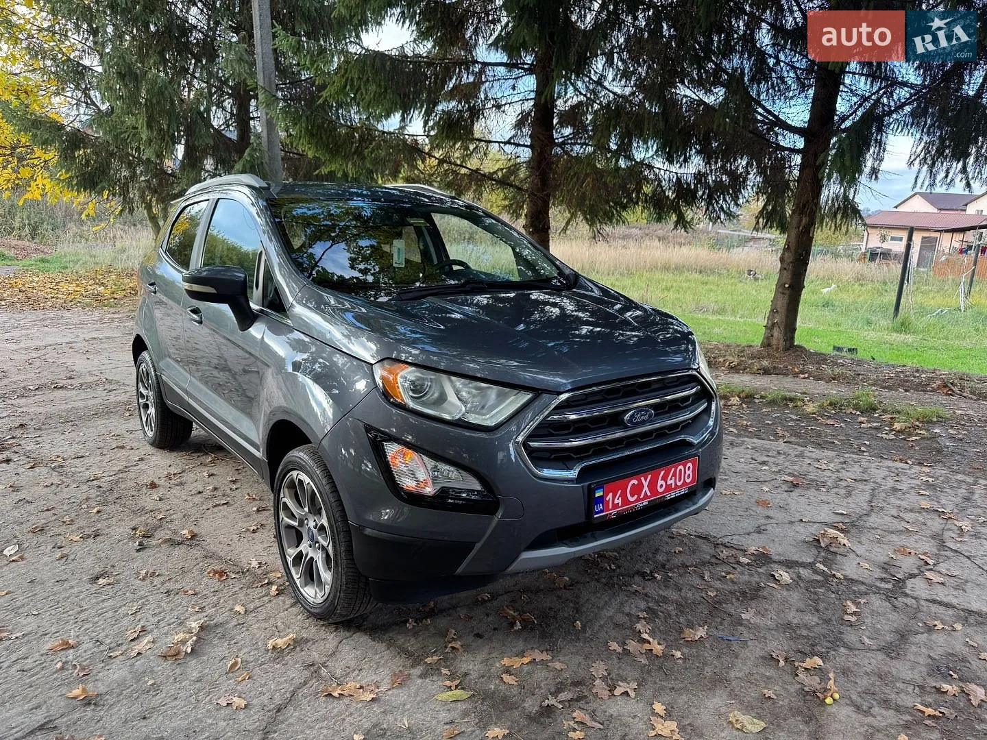 Ford EcoSport, 2018