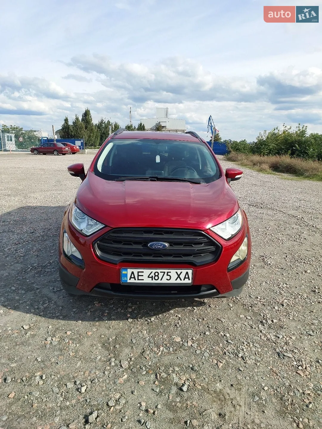 Ford EcoSport, 2018