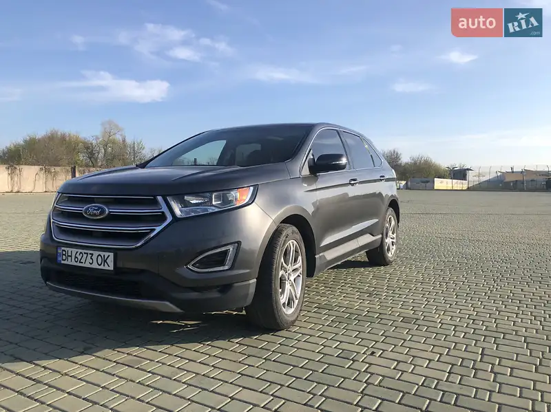 Ford Edge, 2017