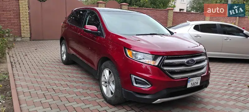 Ford Edge, 2015