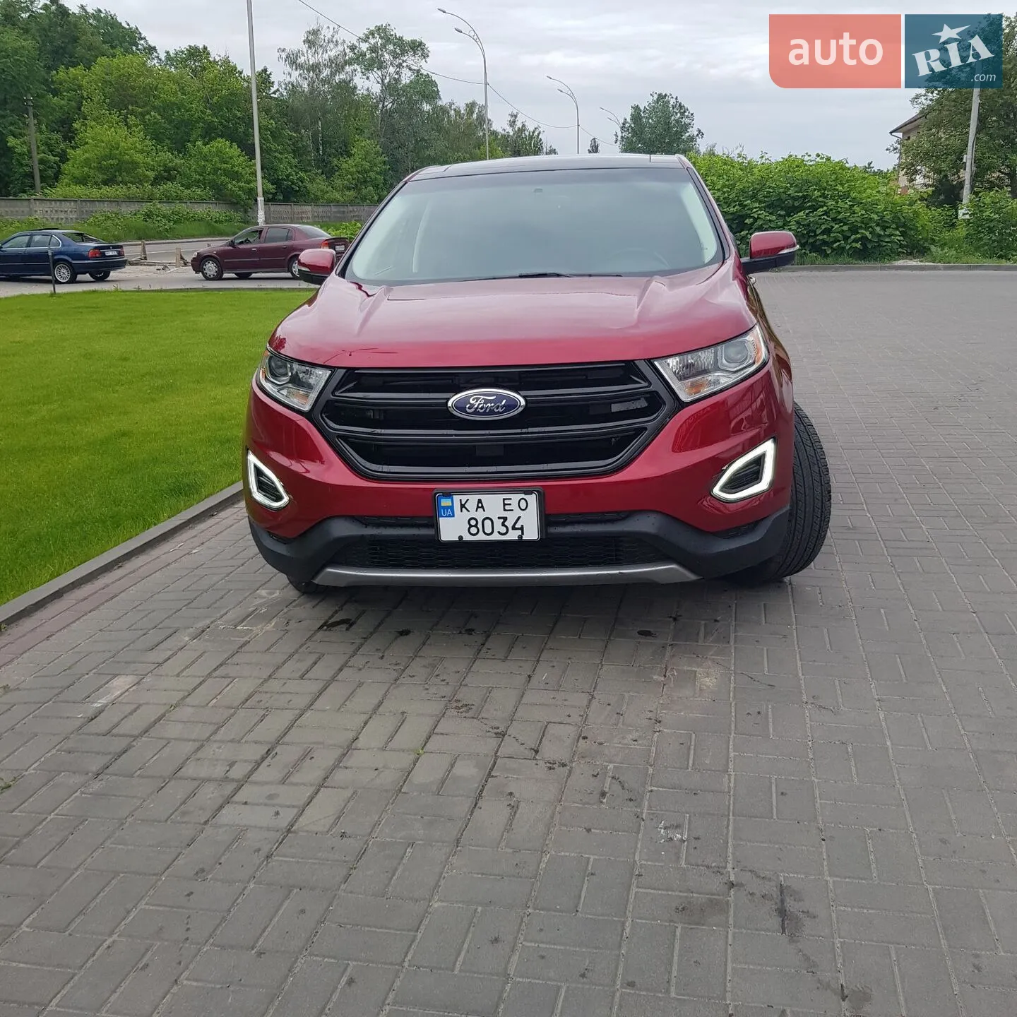 Ford Edge, 2016