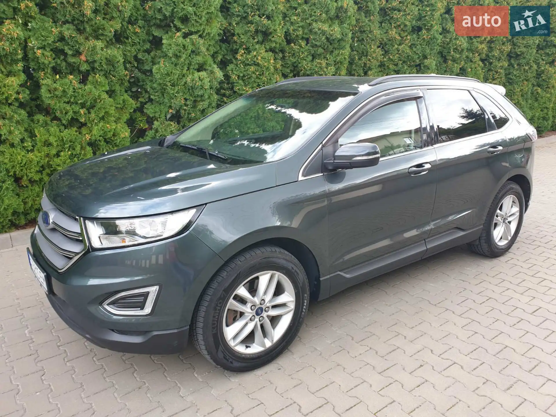 Ford Edge, 2015
