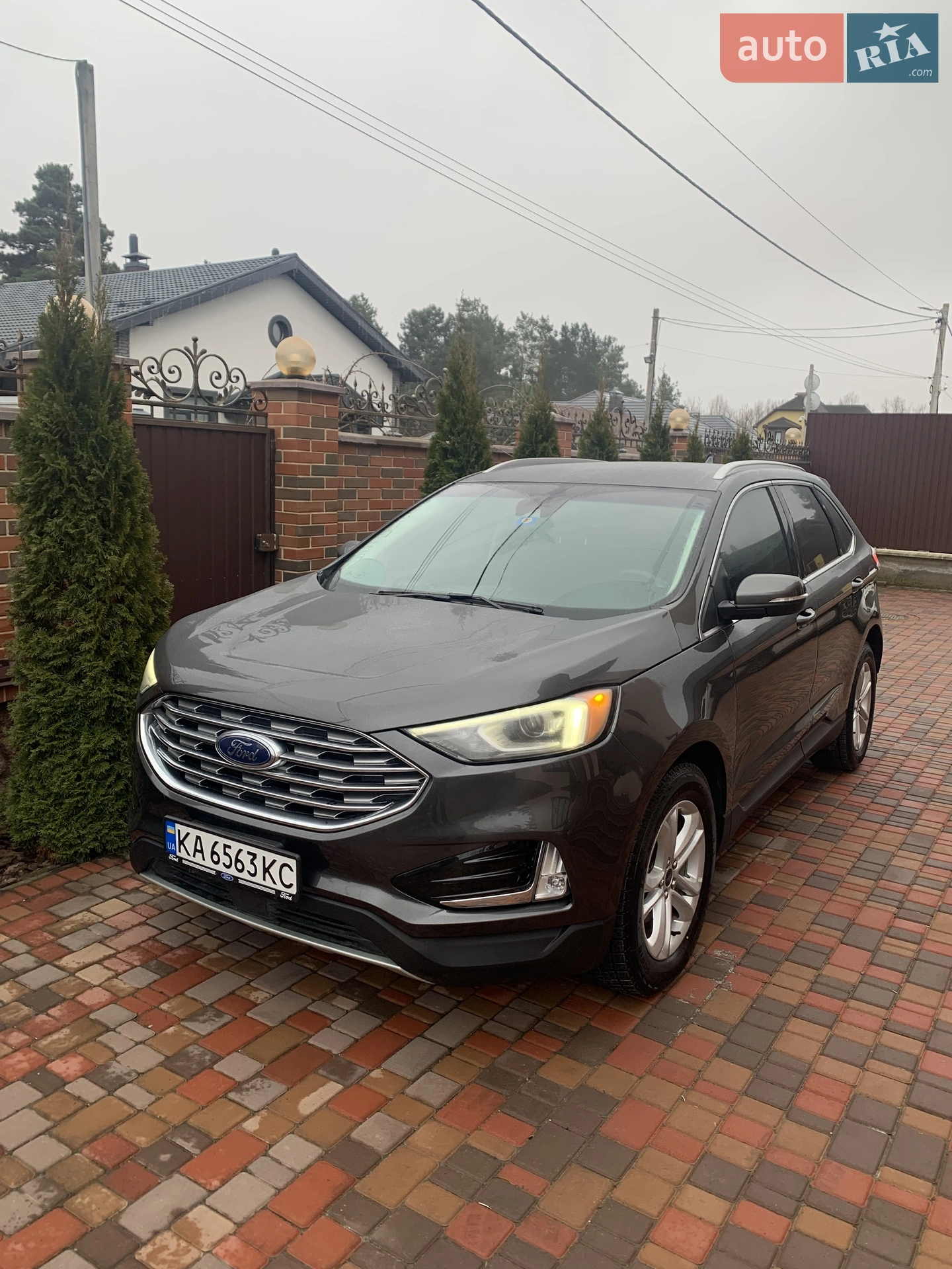 Ford Edge, 2018