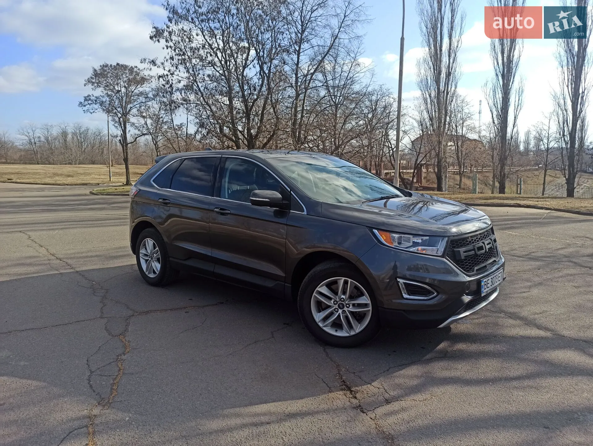Ford Edge, 2016