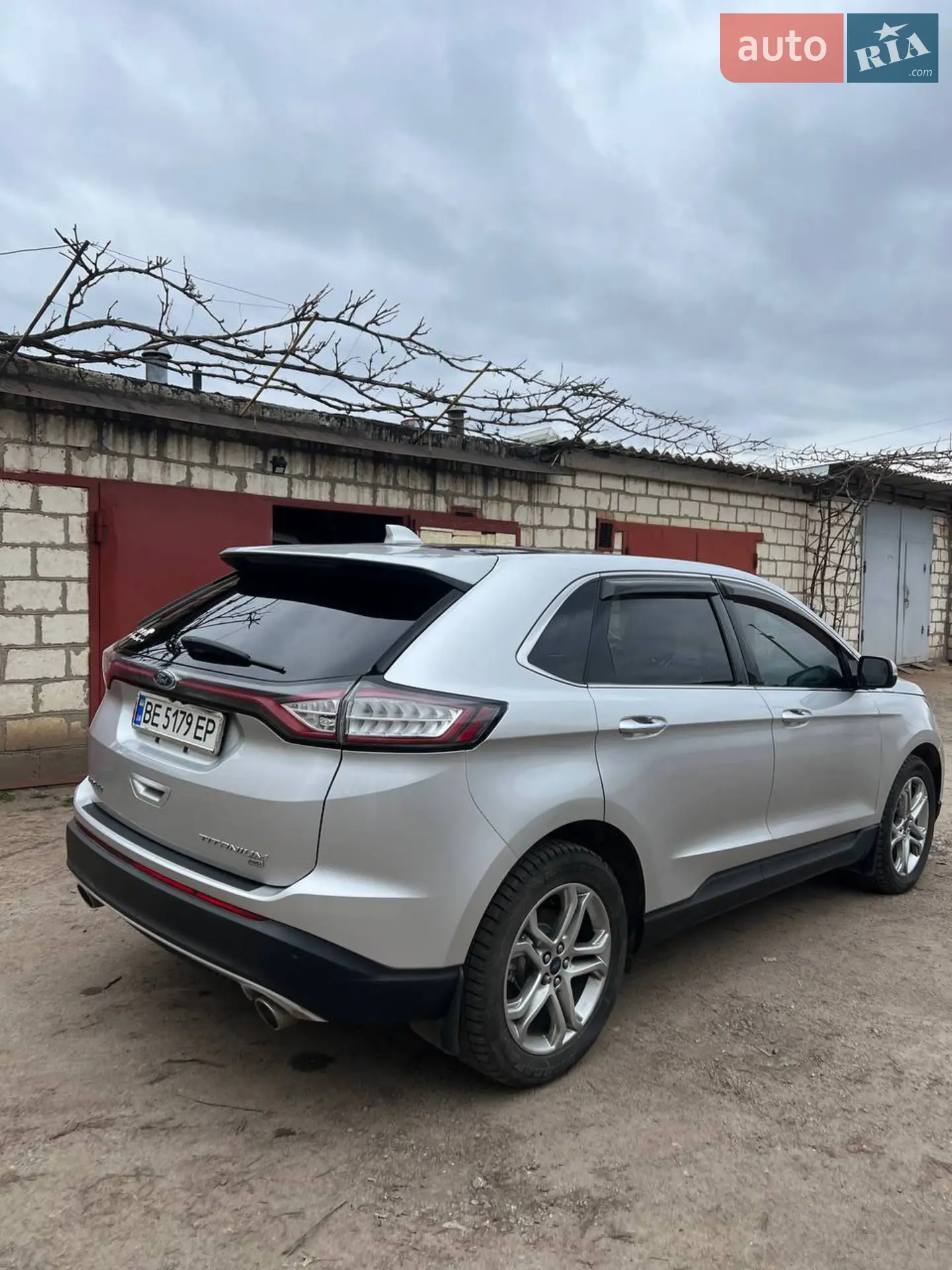 Ford Edge, 2015
