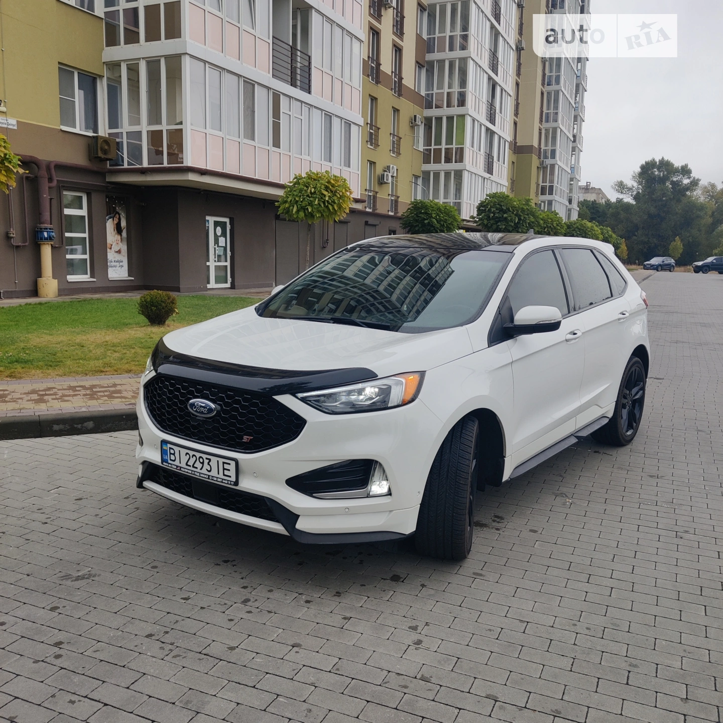Ford Edge, 2020