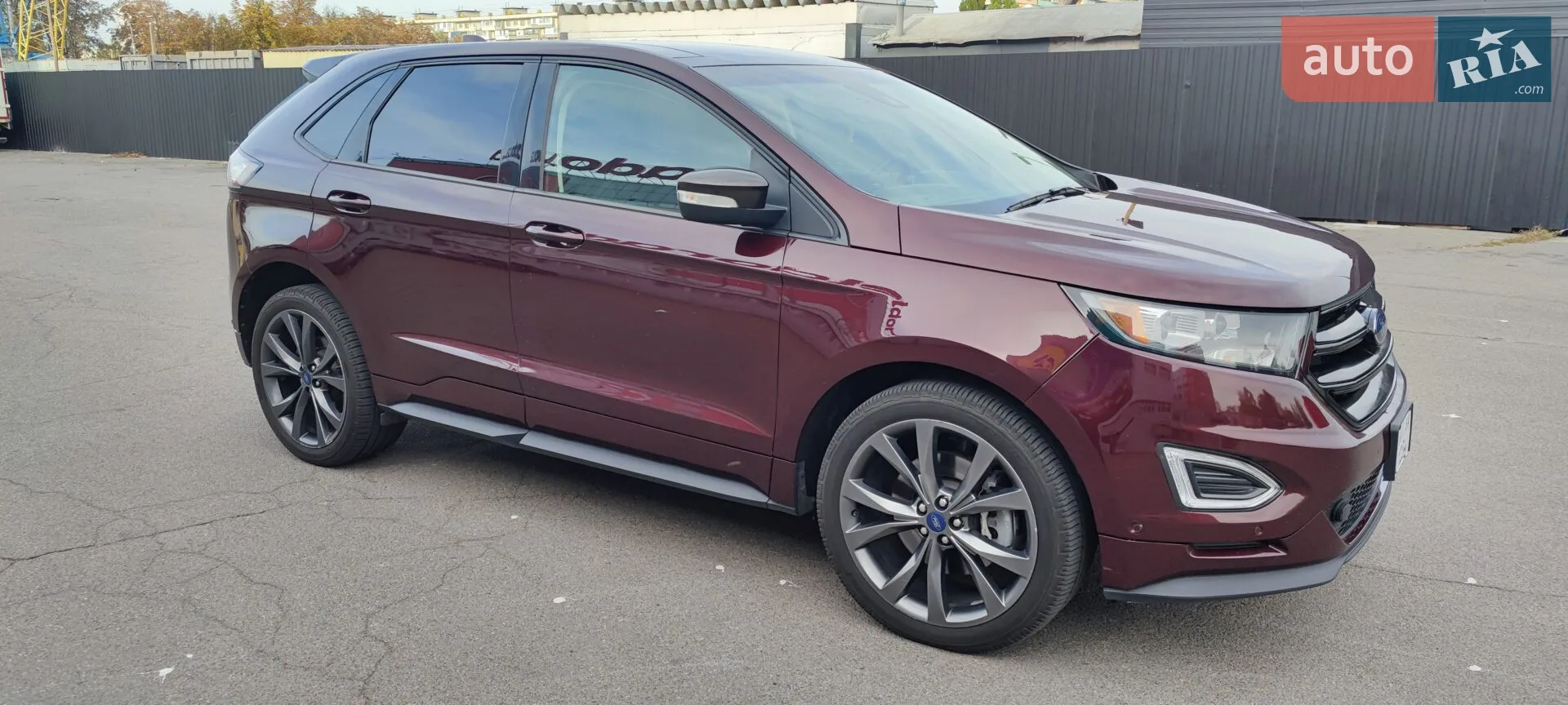 Ford Edge, 2018