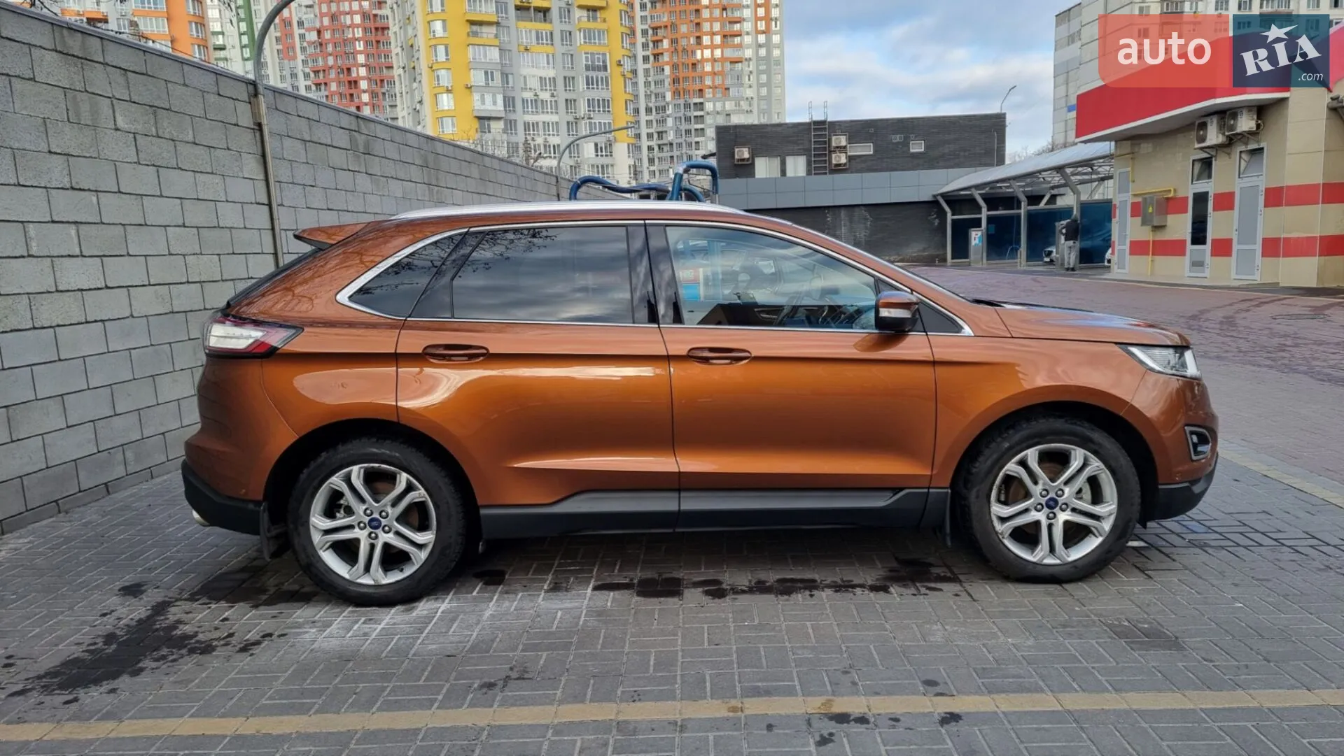 Ford Edge, 2017