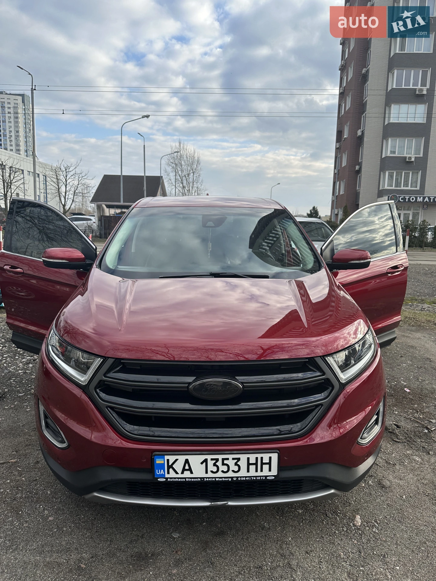 Ford Edge, 2016