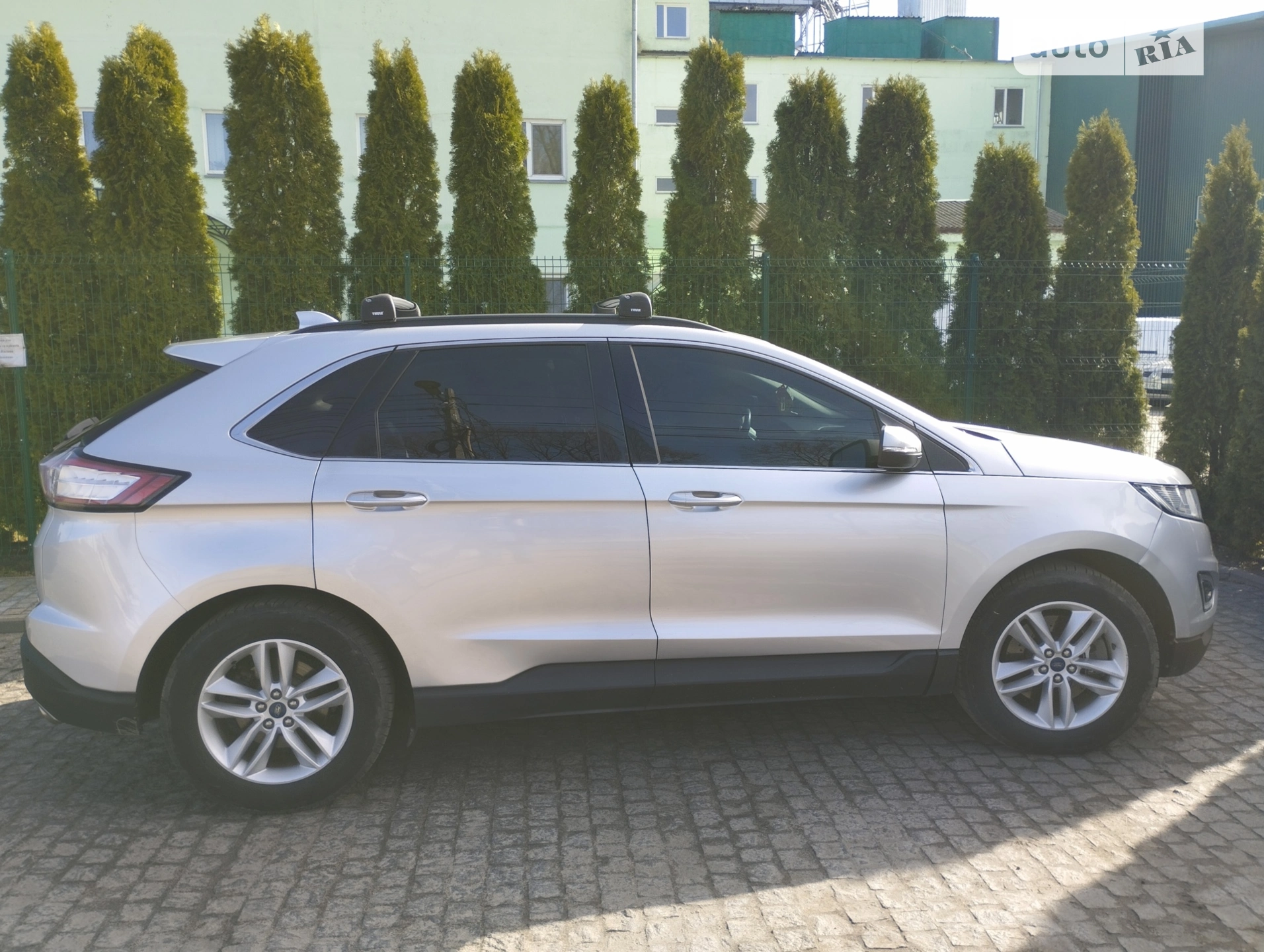 Ford Edge, 2015