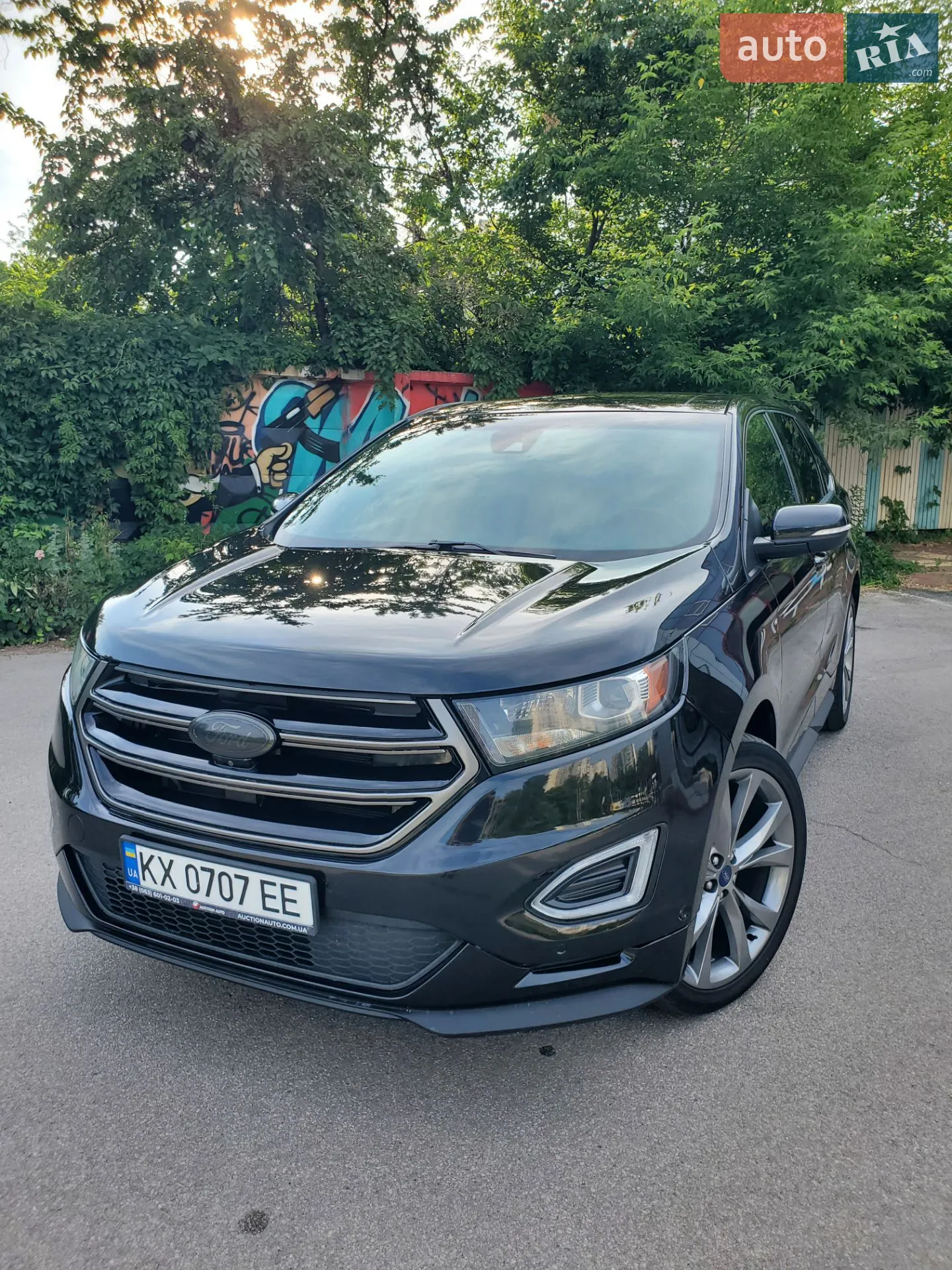 Ford Edge, 2015