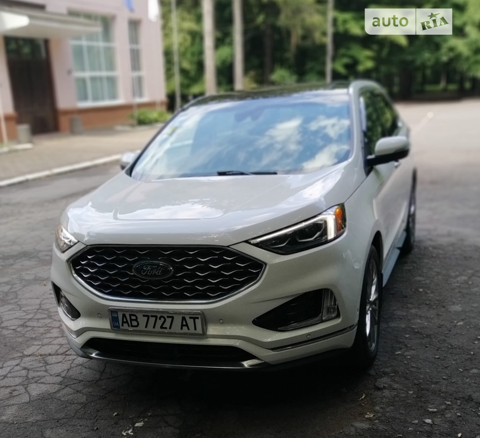 Ford Edge, 2020