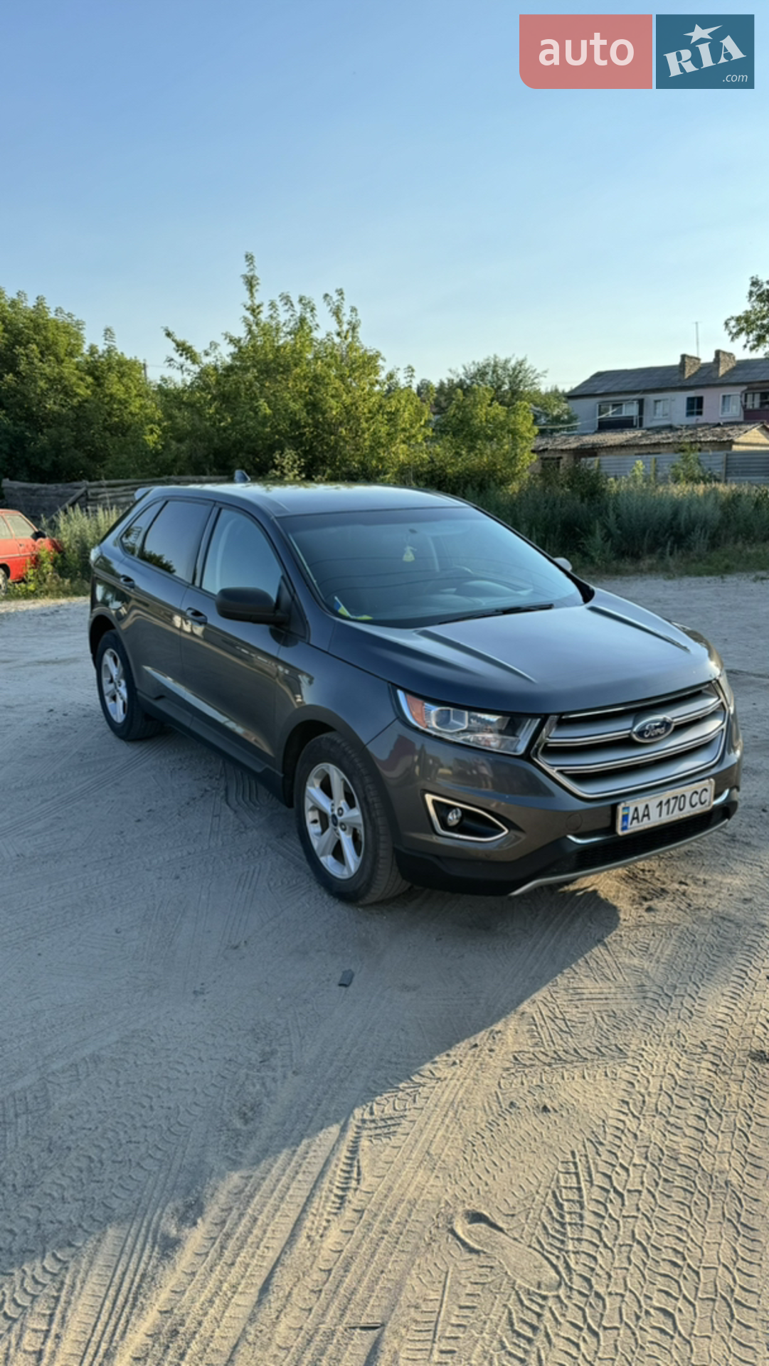 Ford Edge, 2018
