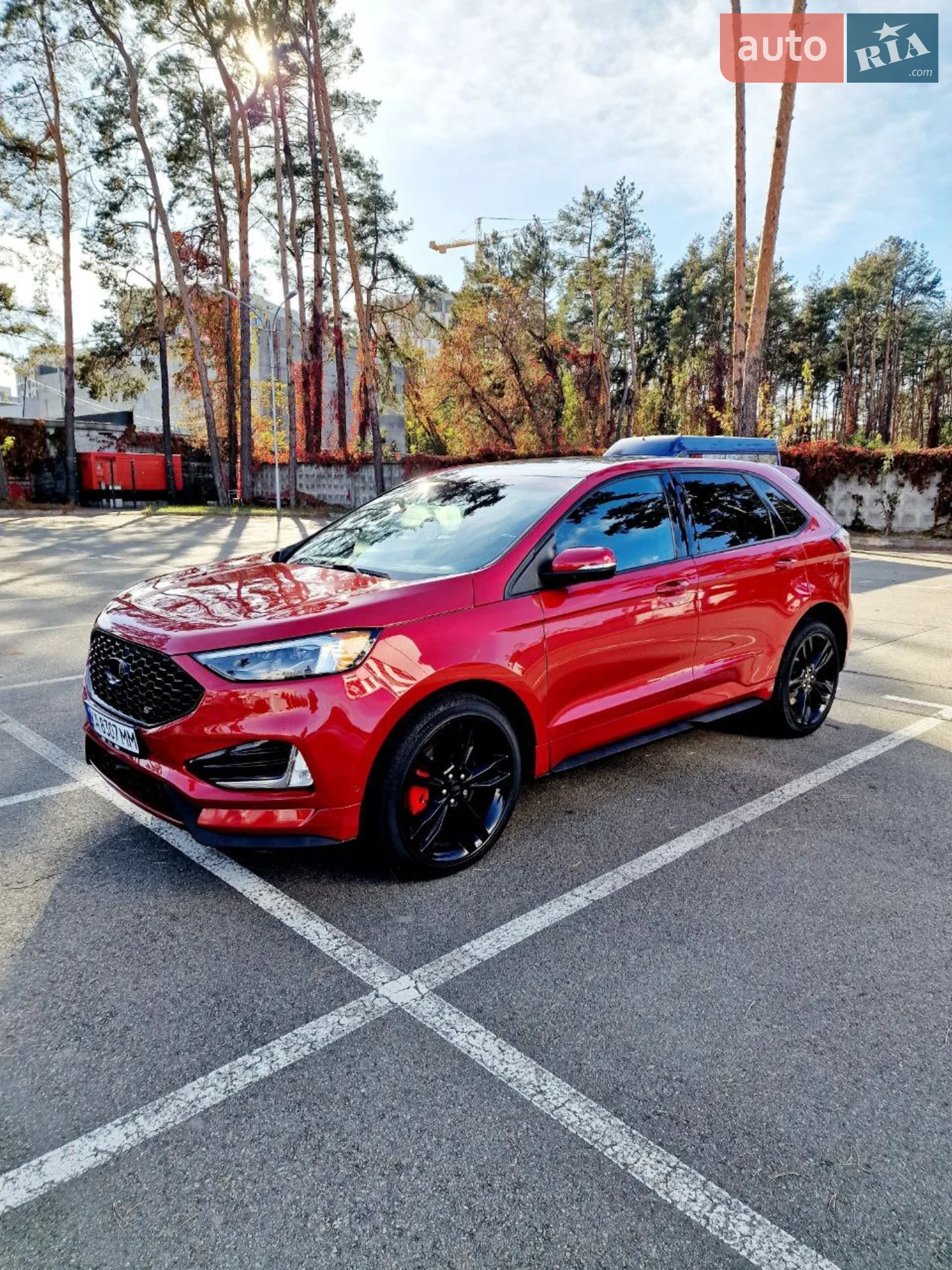 Ford Edge, 2020