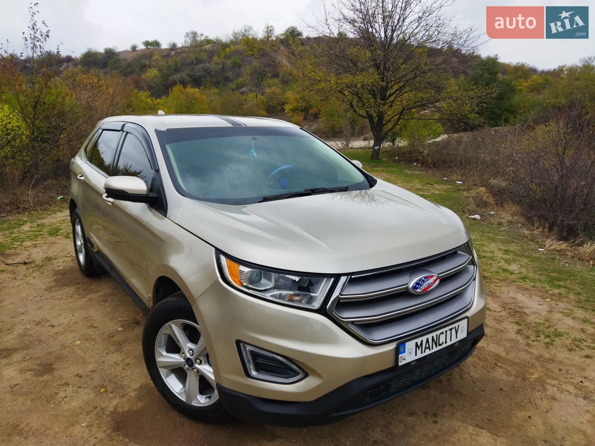 Ford Edge, 2017