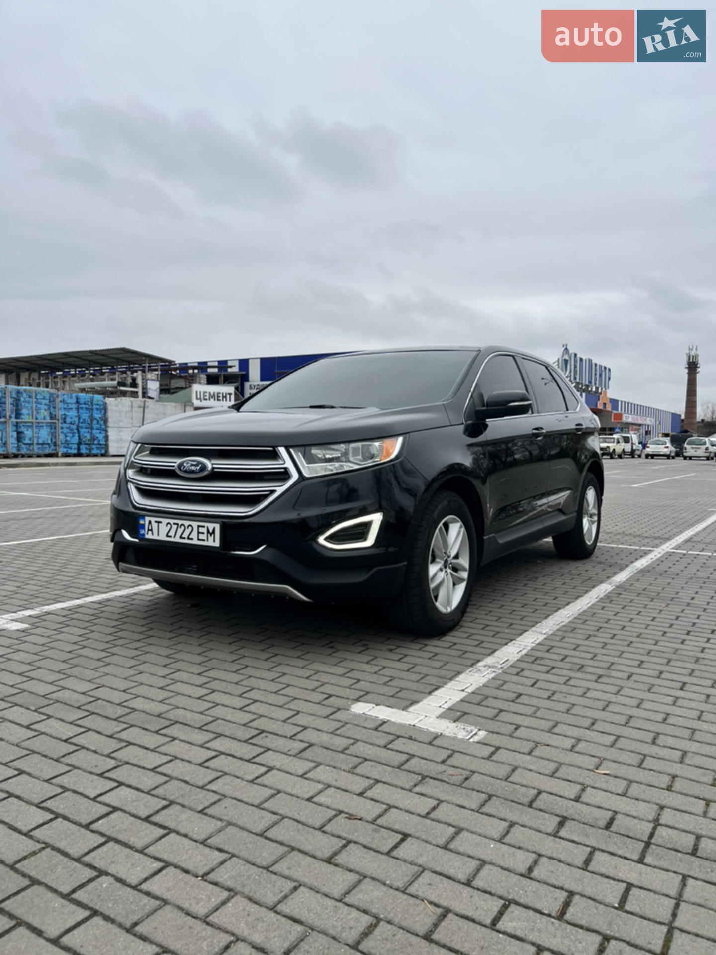 Ford Edge, 2017