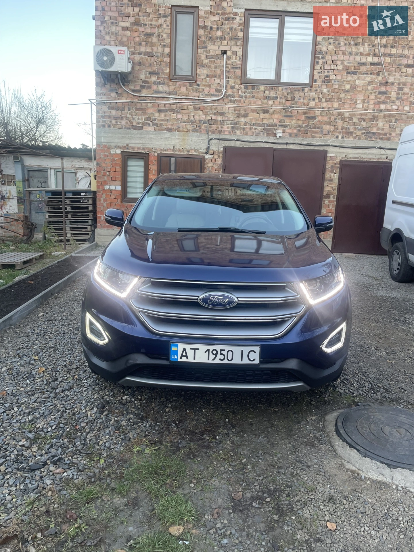Ford Edge, 2016
