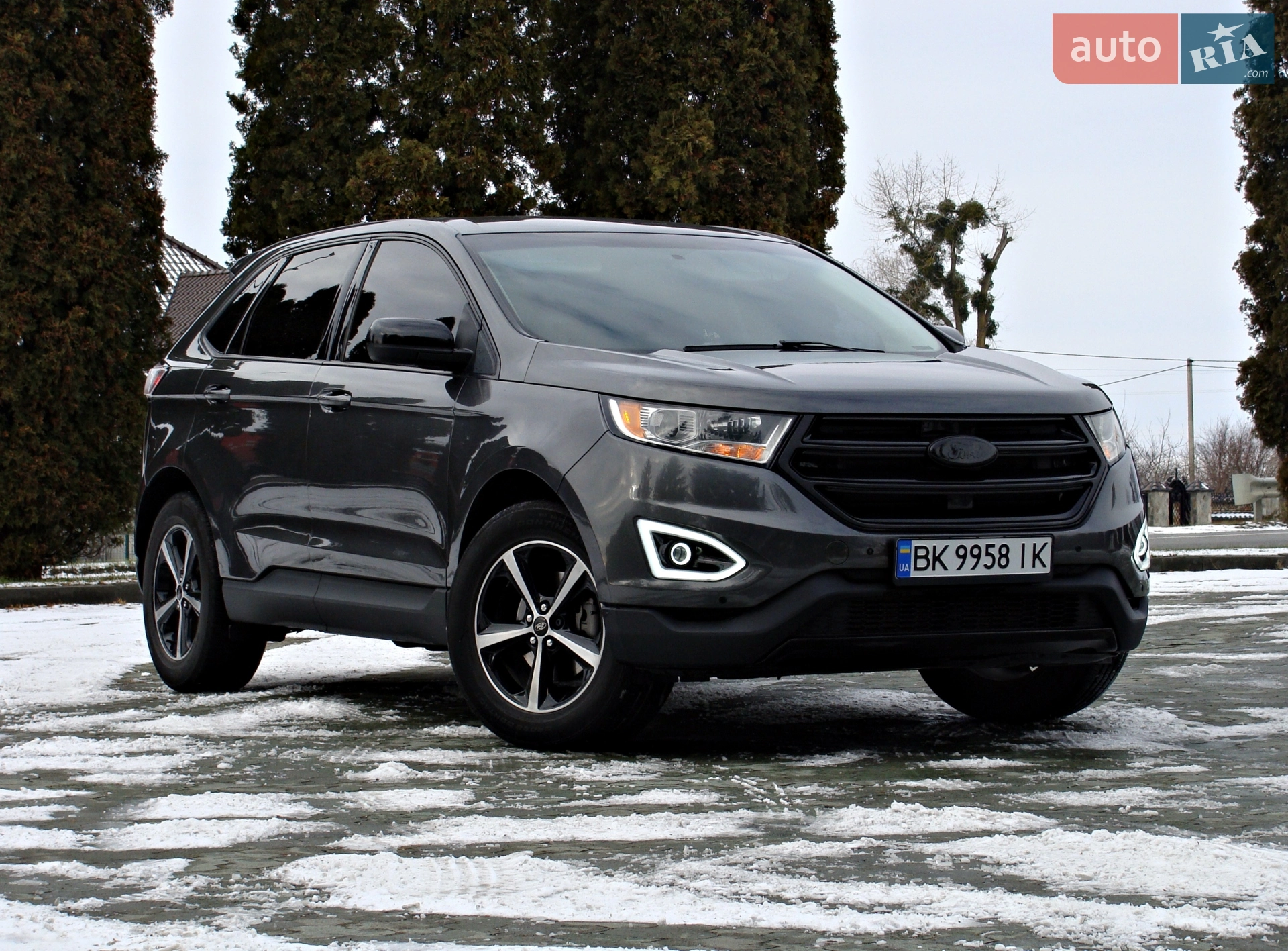 Ford Edge, 2017