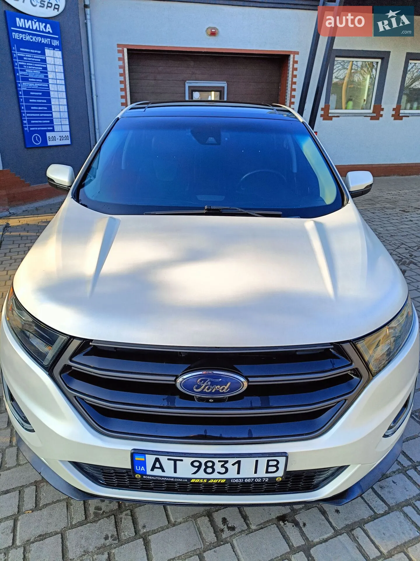 Ford Edge, 2016