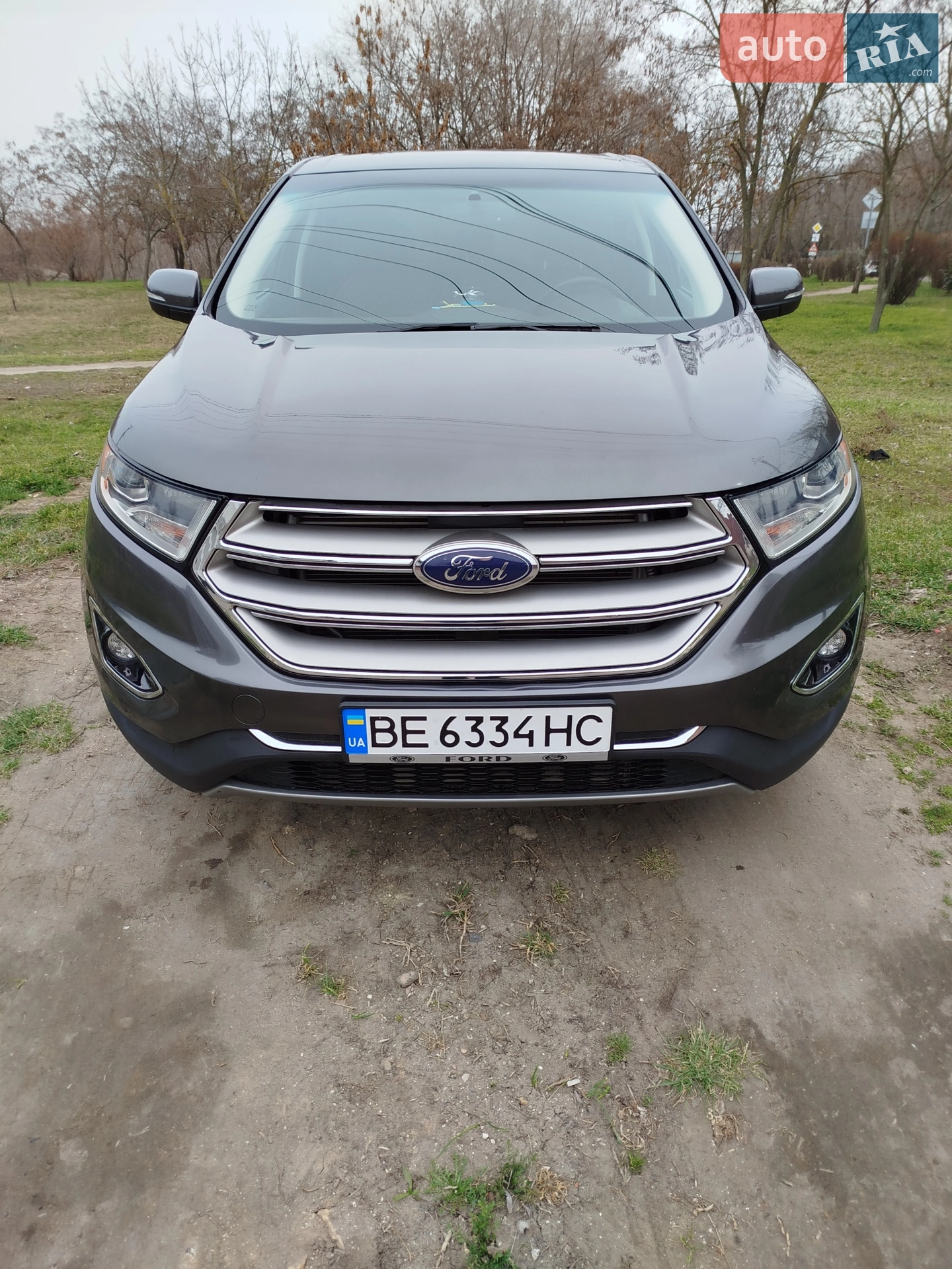 Ford Edge, 2017