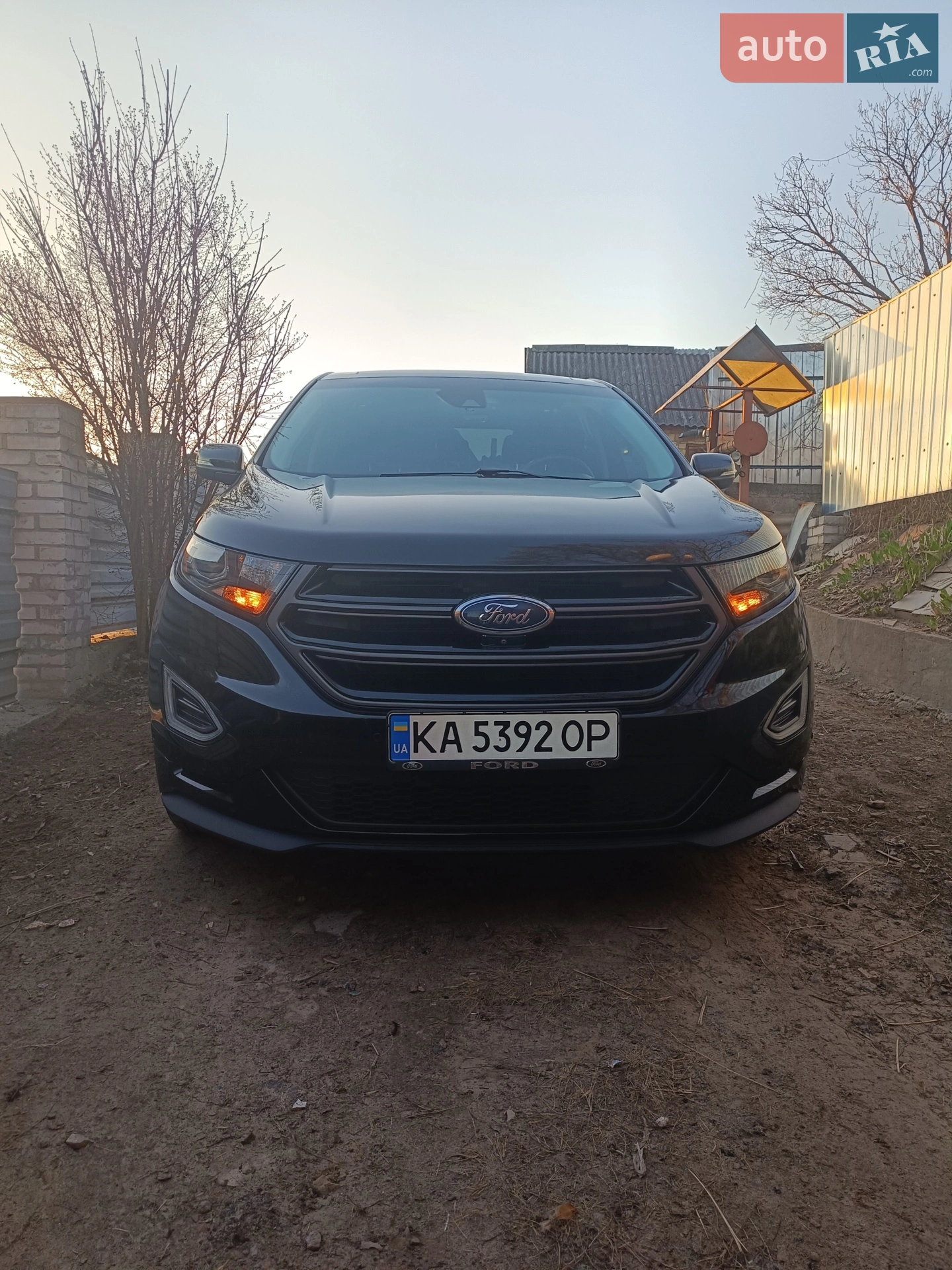Ford Edge, 2016