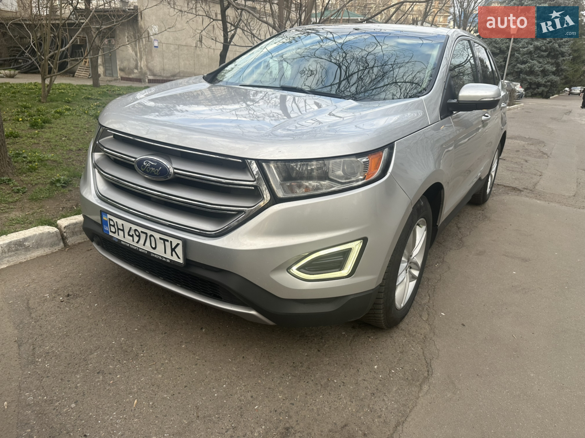 Ford Edge, 2015