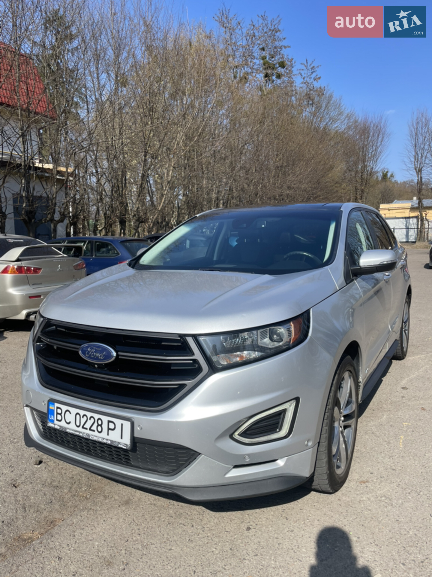 Ford Edge, 2016
