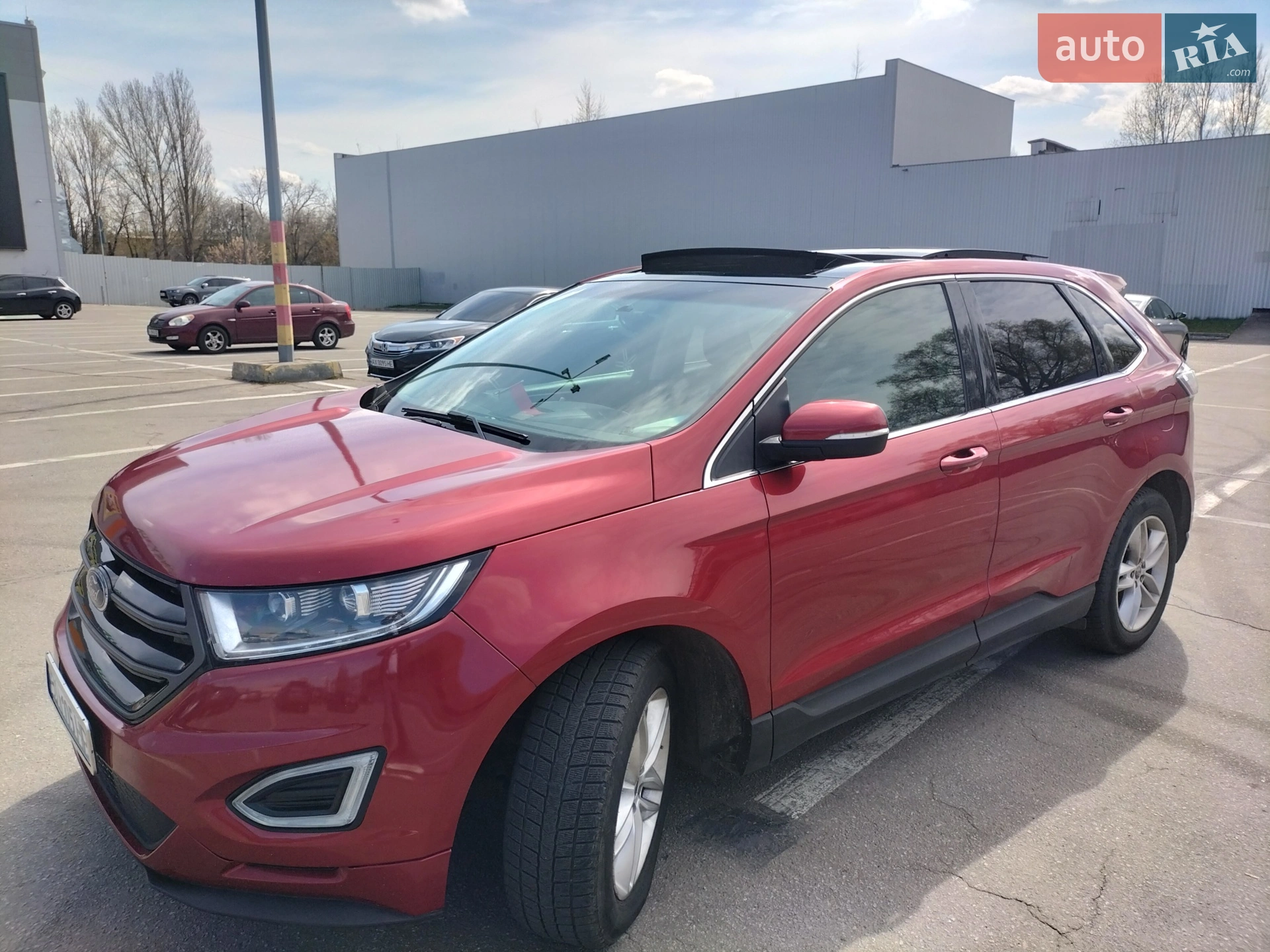 Ford Edge 2015 — 1